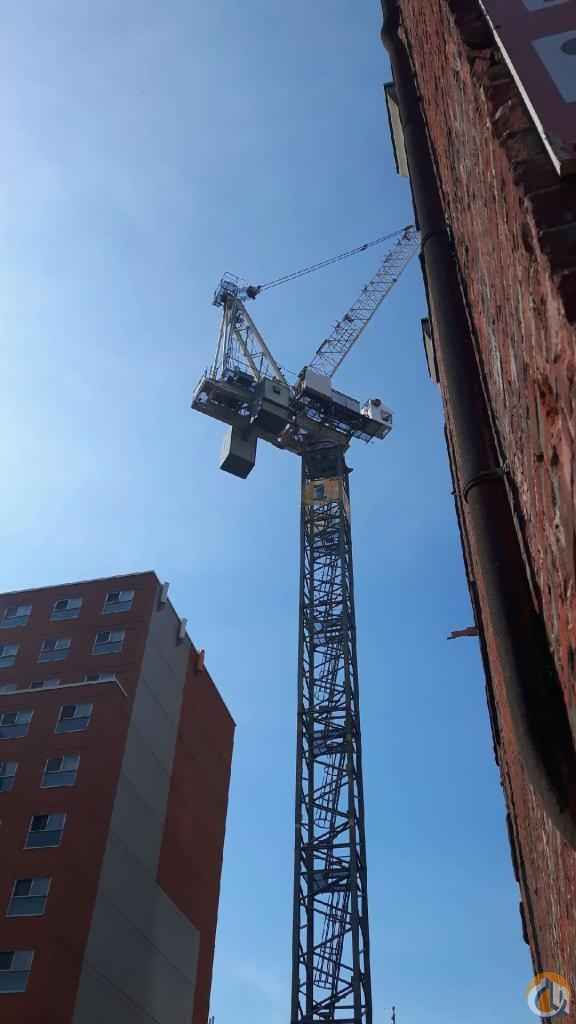 Peiner SN 406 Luffing Crane