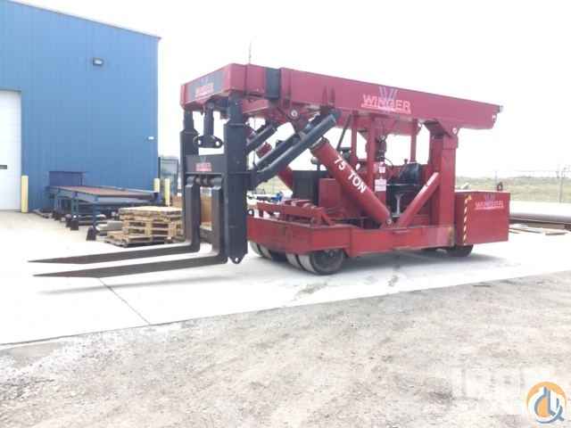 2008 Lift Systems 75TWLC Twinlift 75 Ton Mobile Pick & Carry Machine