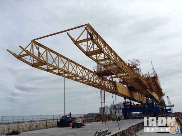 Deal LG1100-45 Segmental Bridge Launching System