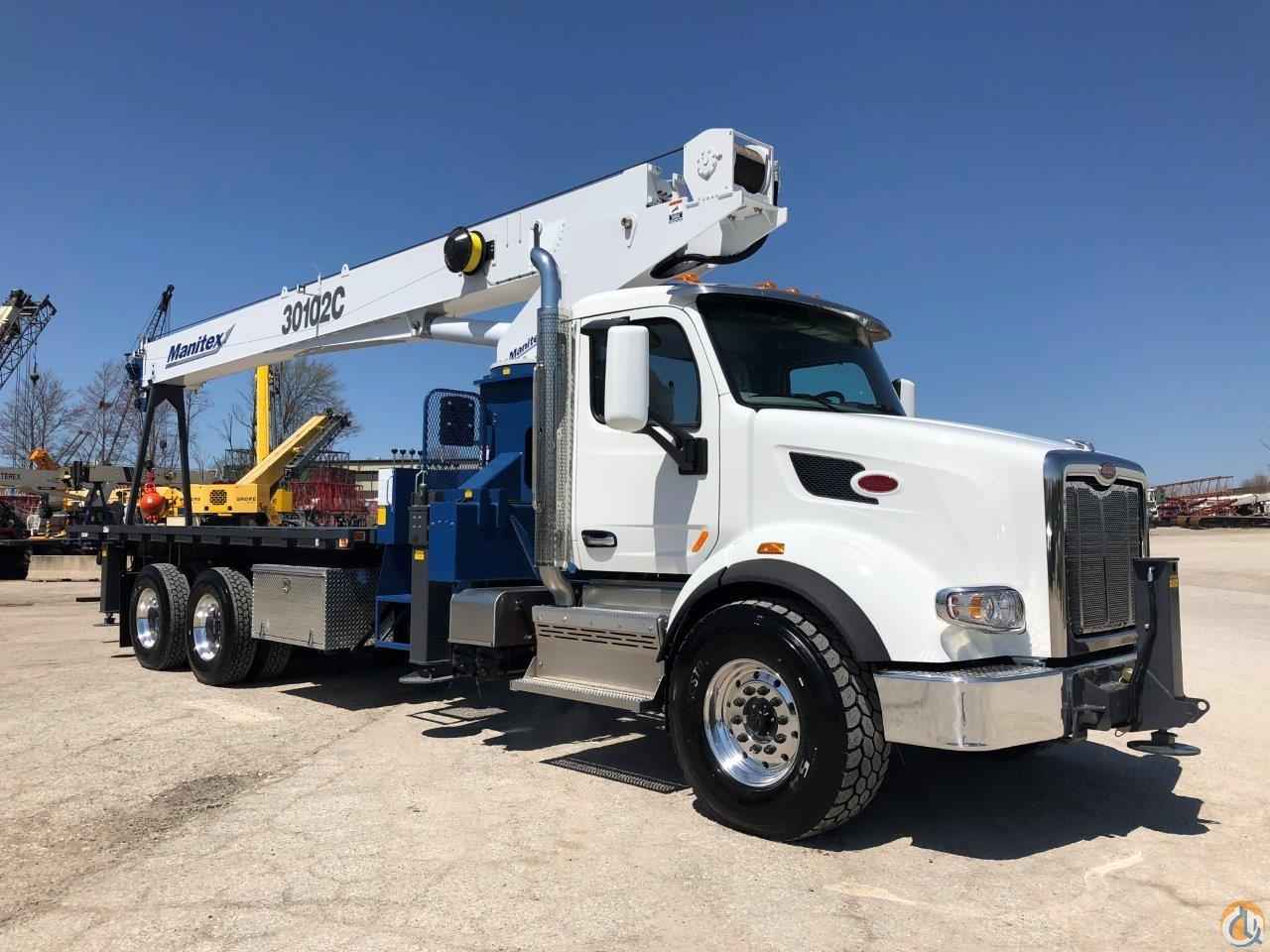 NEW 2019 Peterbilt 567 with NEW Manitex 30102C