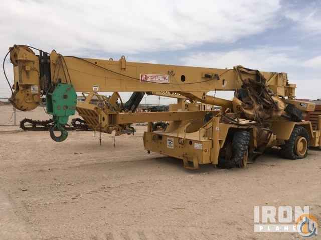2001 Grove RT530E Rough Terrain Crane
