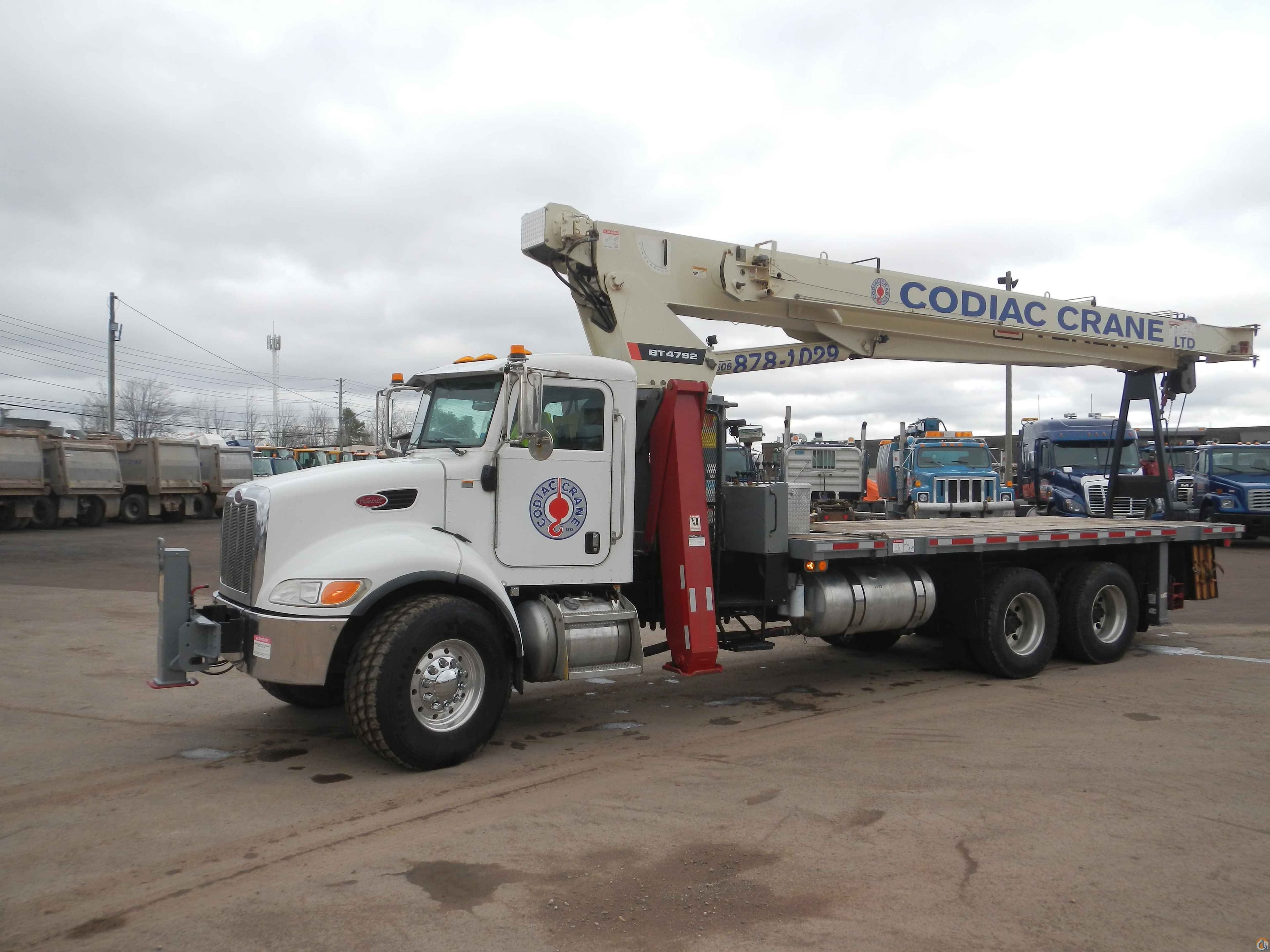 2006 Terex BT 4792