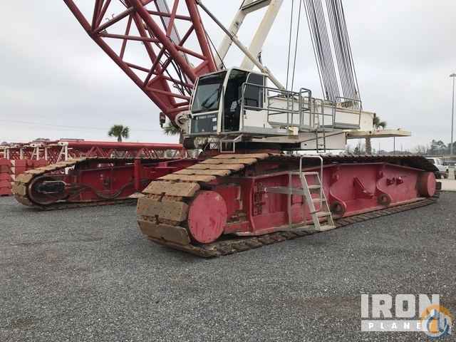 2007 Terex-Demag CC2800-1 Lattice-Boom Crawler Crane