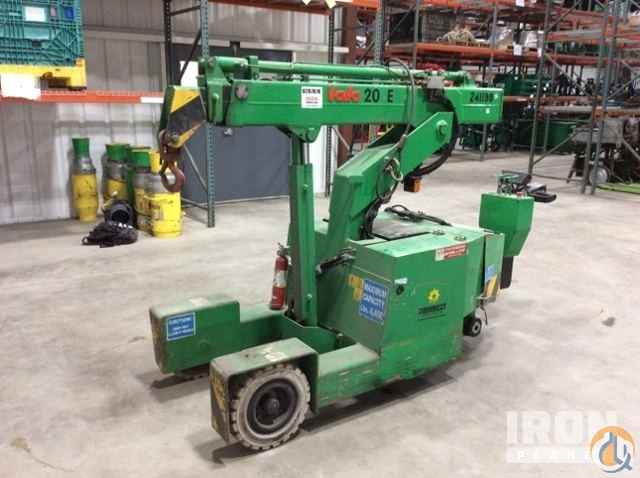 2008 Valla 20E Pick & Carry Mini Crane