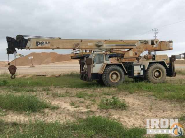 1989 P & H Century II Rough Terrain Crane