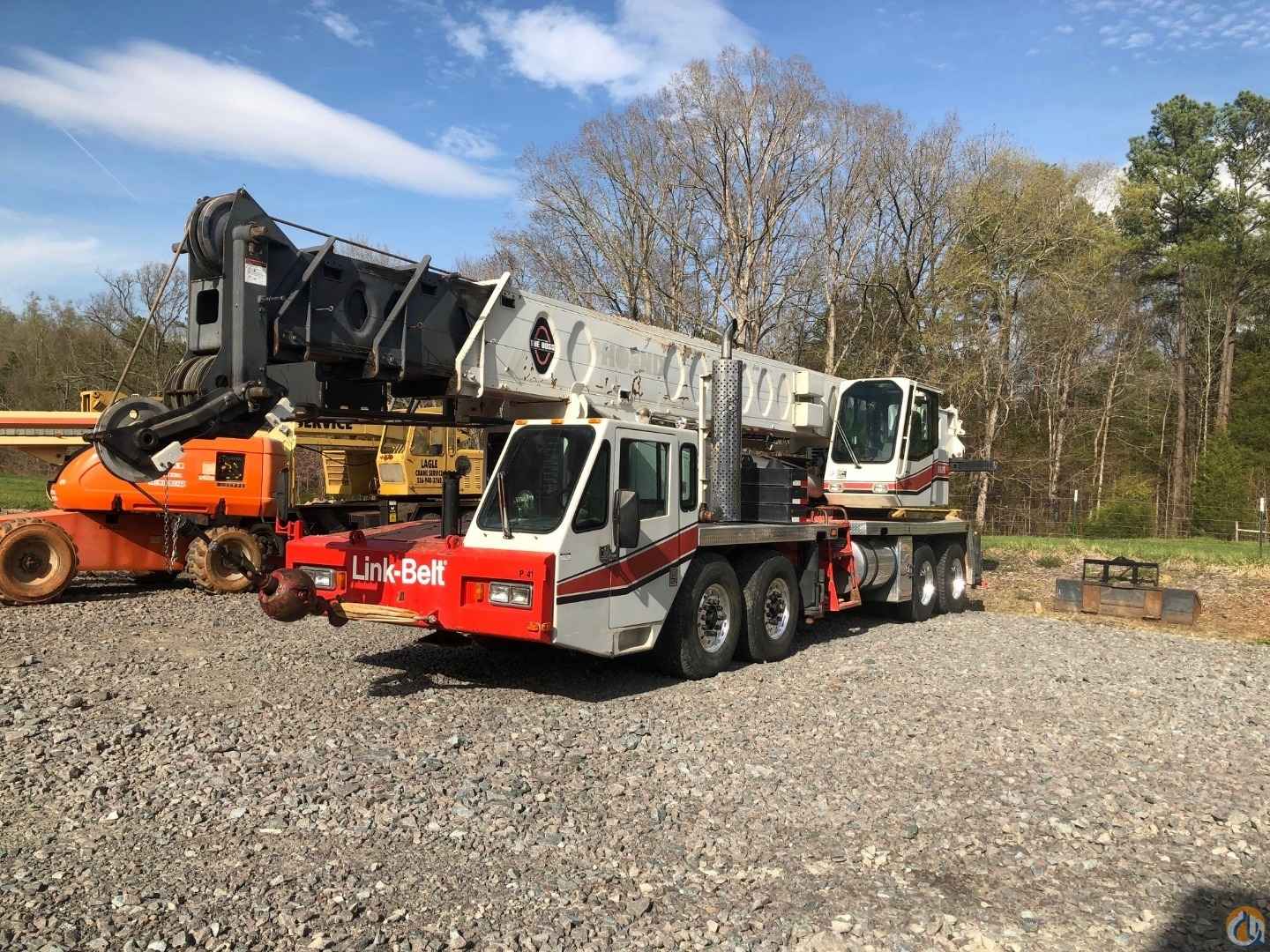 1996 LINK-BELT HTC-8665