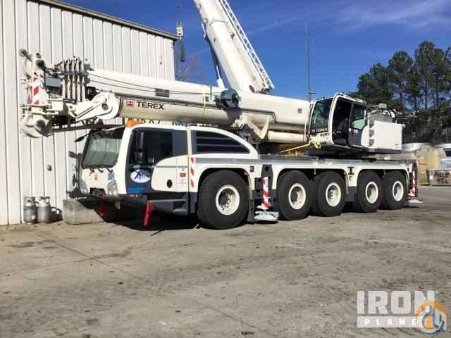2016 Terex Explorer 5500 All Terrain Crane