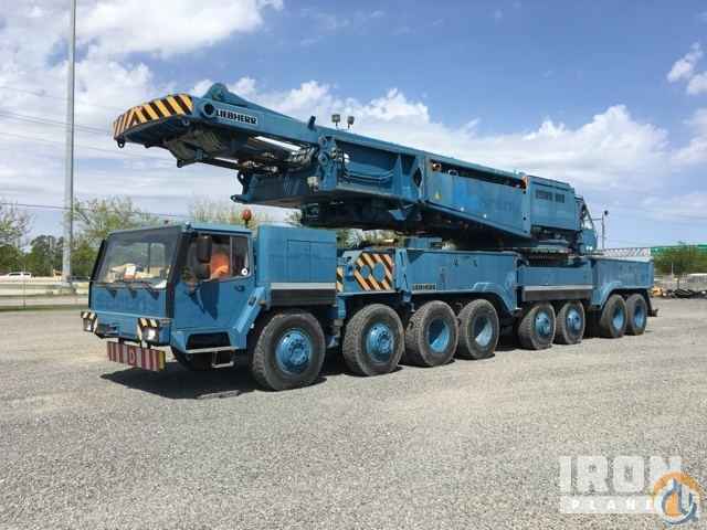 2008 Liebherr LG 1550