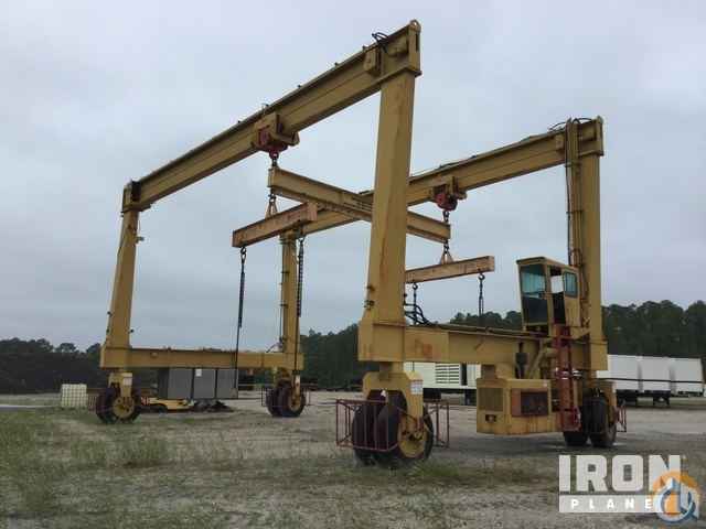 1966 (unverified) MiJack 1000AI Gantry Crane
