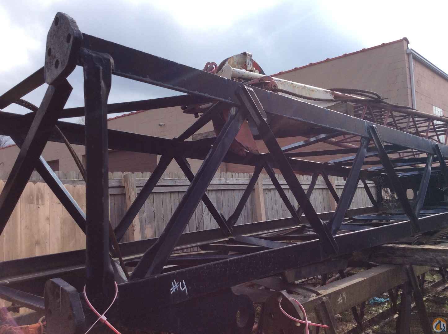 Manitowoc #4 Heel Section