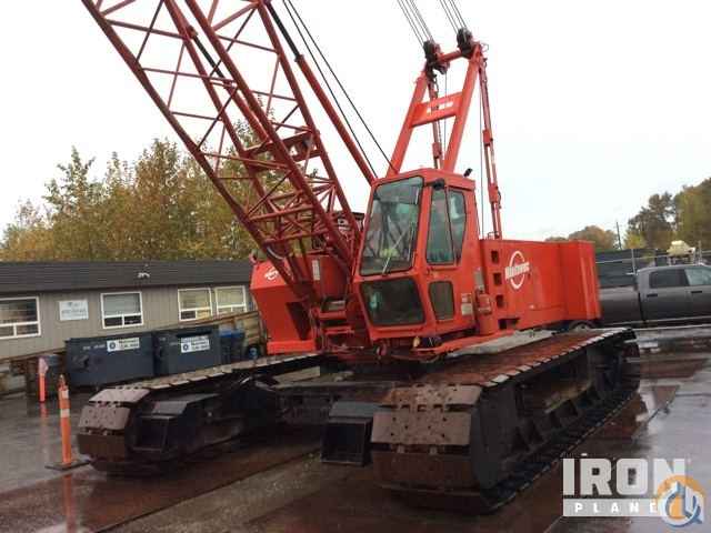 1990 Manitowoc M-80W Lattice-Boom Crawler Crane