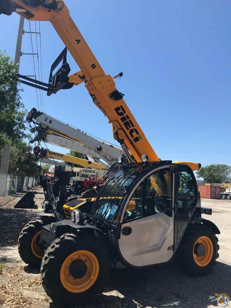2018 Dieci Mini-Ag 25.6 Telehandler