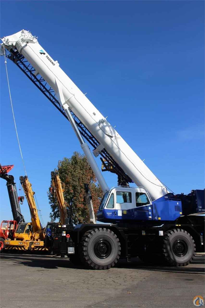 2018 TADANO GR1000XL