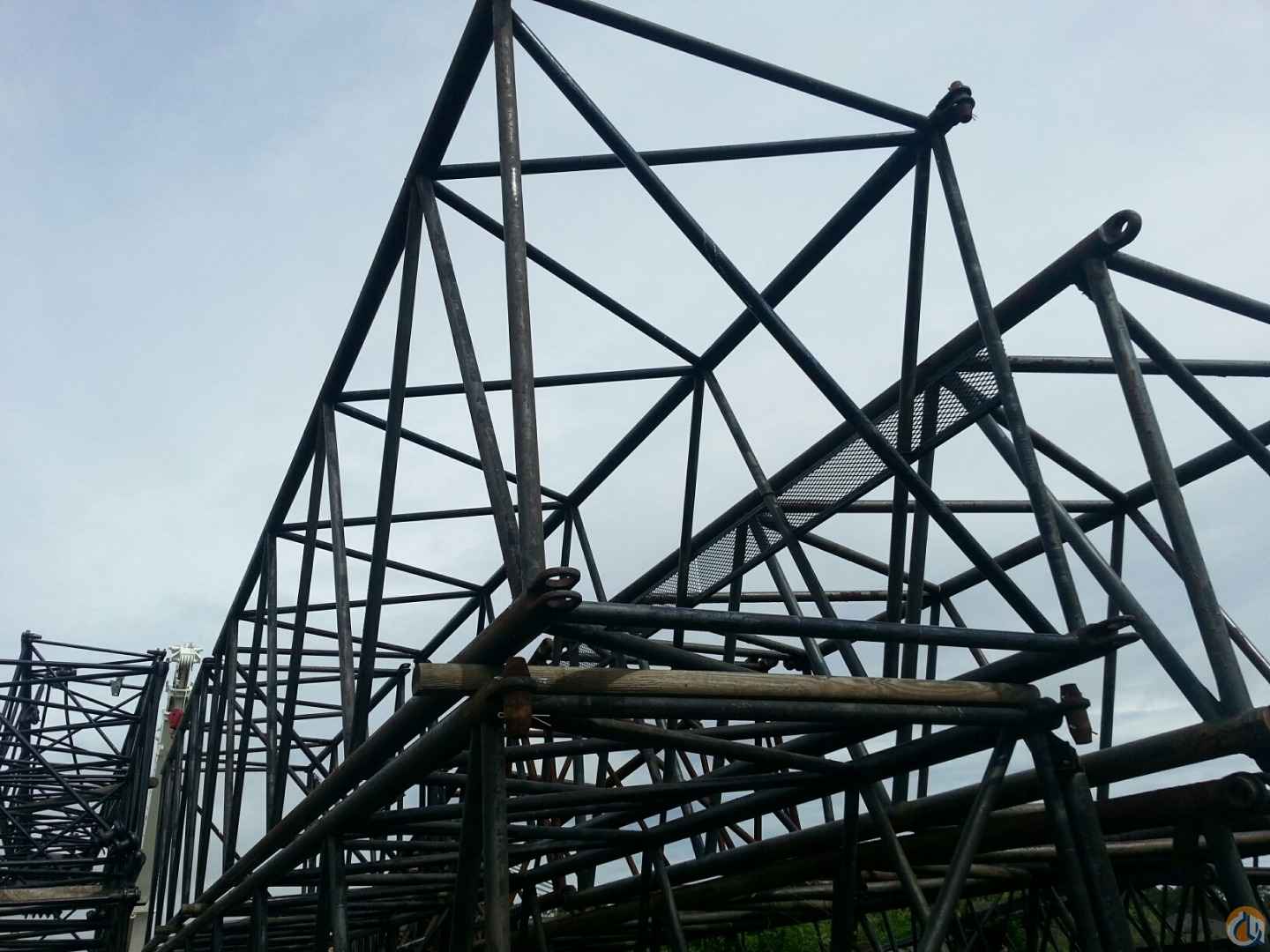 LINK BELT LS -718 BOOM PARTS MACHINE