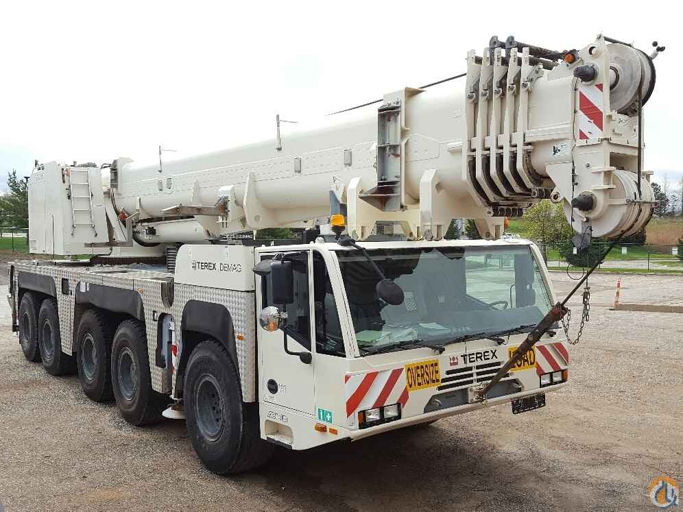 2007 Demag AC 140