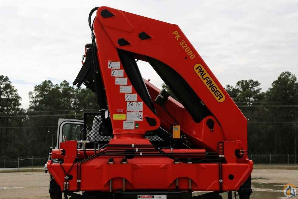 New 2018 Palfinger PK32080 knuckle boom crane (unmounted)
