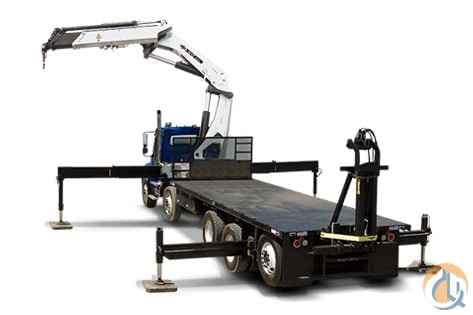 New 2018 IMT 50/345 knuckle boom crane (unmounted)