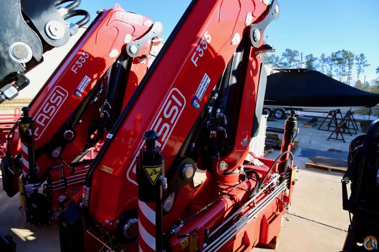 New 2018 Fassi F335A.2.24 e-dynamic knuckle boom crane (unmounted)