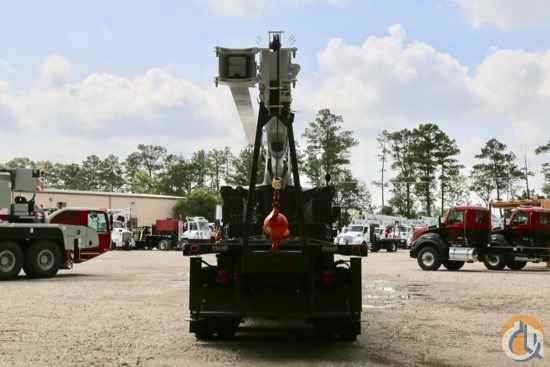 New Manitex 30102C boom truck crane mounted to 2019 Kenworth T370 chassis