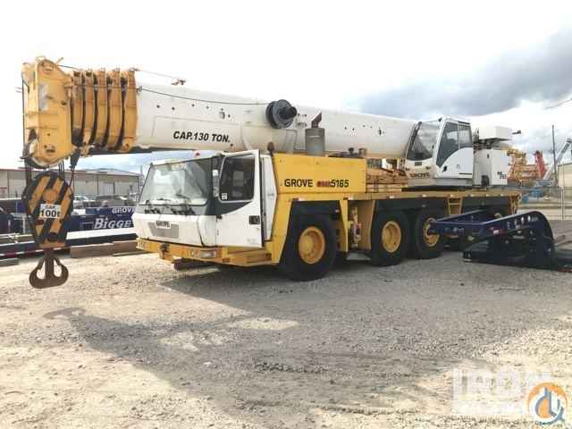 2006 Grove GMK5130-1 All Terrain Crane