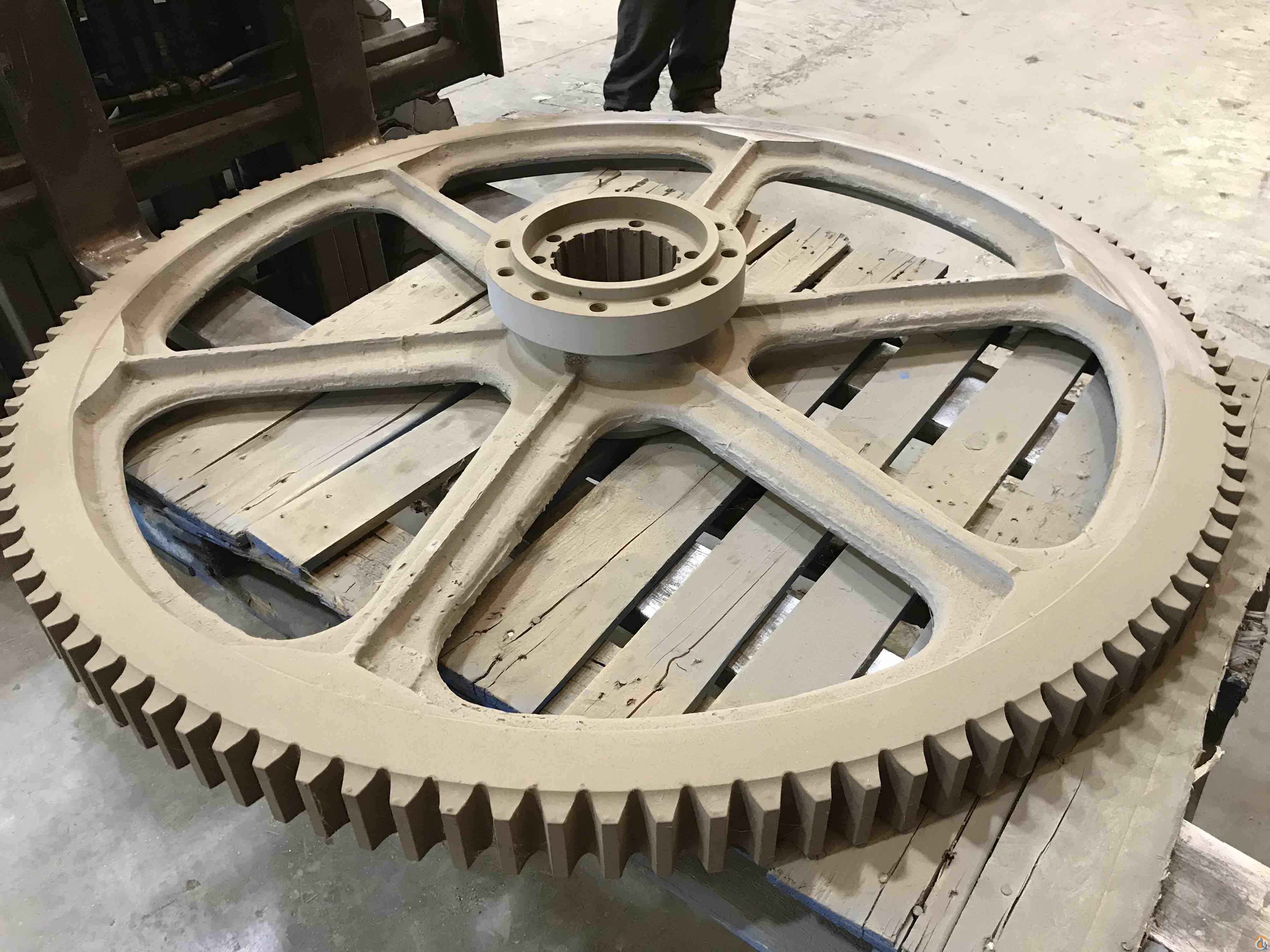 DRUM GEAR 3900-4000 MANITOWOC