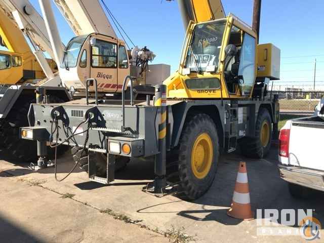 2013 Grove RT540E Rough Terrain Crane