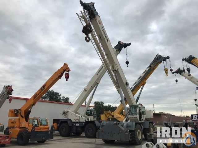 2008 Terex RT780 Rough Terrain Crane