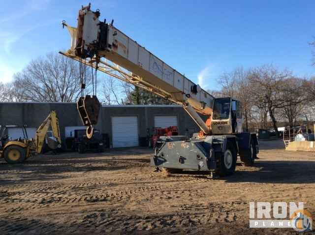 1992 Koehring/Lorain LRT 350D Rough Terrain Crane