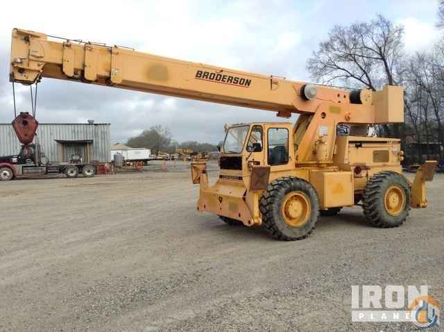 2006 Broderson RT-300-2C Rough Terrain Crane