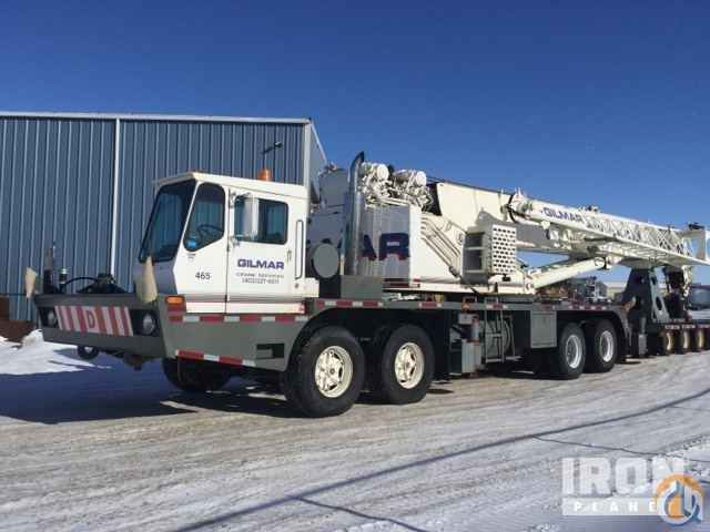 1981 Grove TMS865 Hydraulic Truck Crane