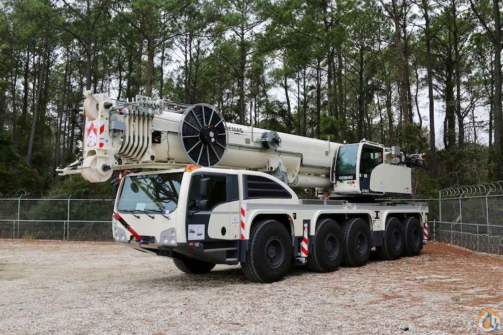 New Demag AC 160-5 all terrain crane