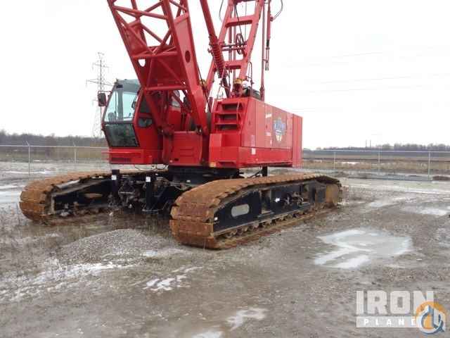 2010 (unverified) Manitowoc 12000 Lattice-Boom Crawler Crane