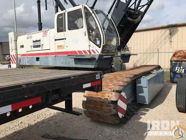Terex/American HC110 Lattice-Boom Crawler Crane