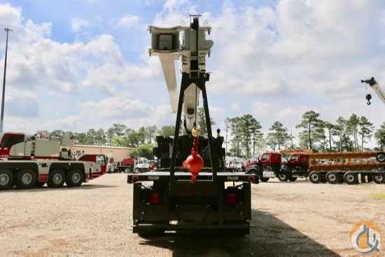 New Manitex 30102C boom truck crane mounted to 2019 Kenworth T370 chassis