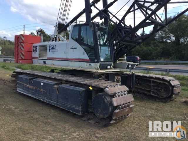 2011 Link-Belt LS238Hylab5 Lattice-Boom Crawler Crane