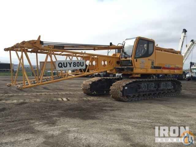 2014 XCMG QUY80U Lattice-Boom Crawler Crane
