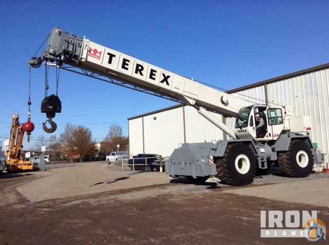 2008 Terex RT665 Rough Terrain Crane