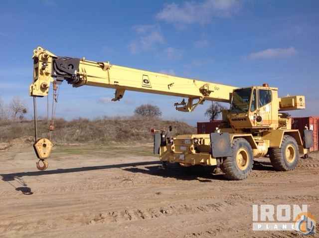 1992 Grove RT528C Rough Terrain Crane