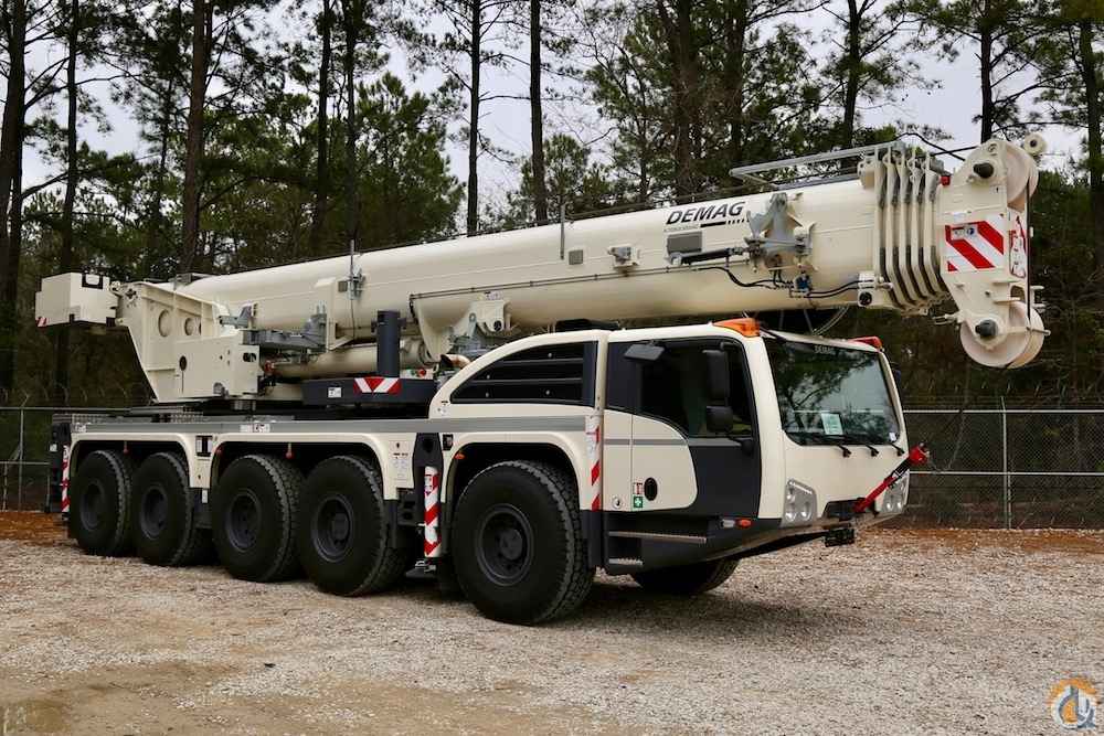 New Demag AC 130-5 all terrain crane