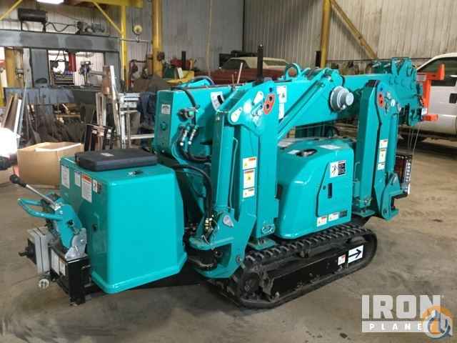 2013 Maeda MC285CRME-2 Mini Telescopic Crawler Spider Crane