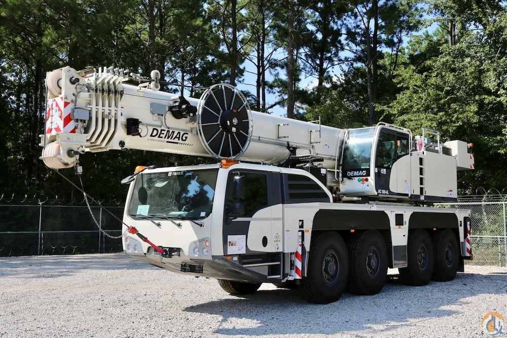 New Demag AC 100-4L all terrain crane