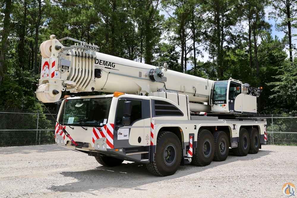 New Demag AC 220-5 all terrain crane