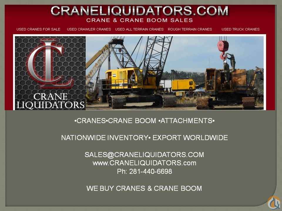 LINK BELT LS 518 - 150 TON - SIDE FRAMES