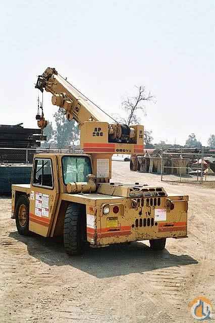 1991 Grove AP206 Carry Deck Crane