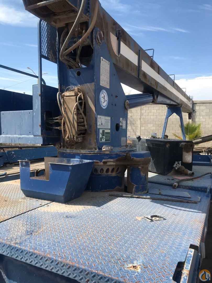 1998 Manitex 22101 S Boom Truck Unmounted Crane