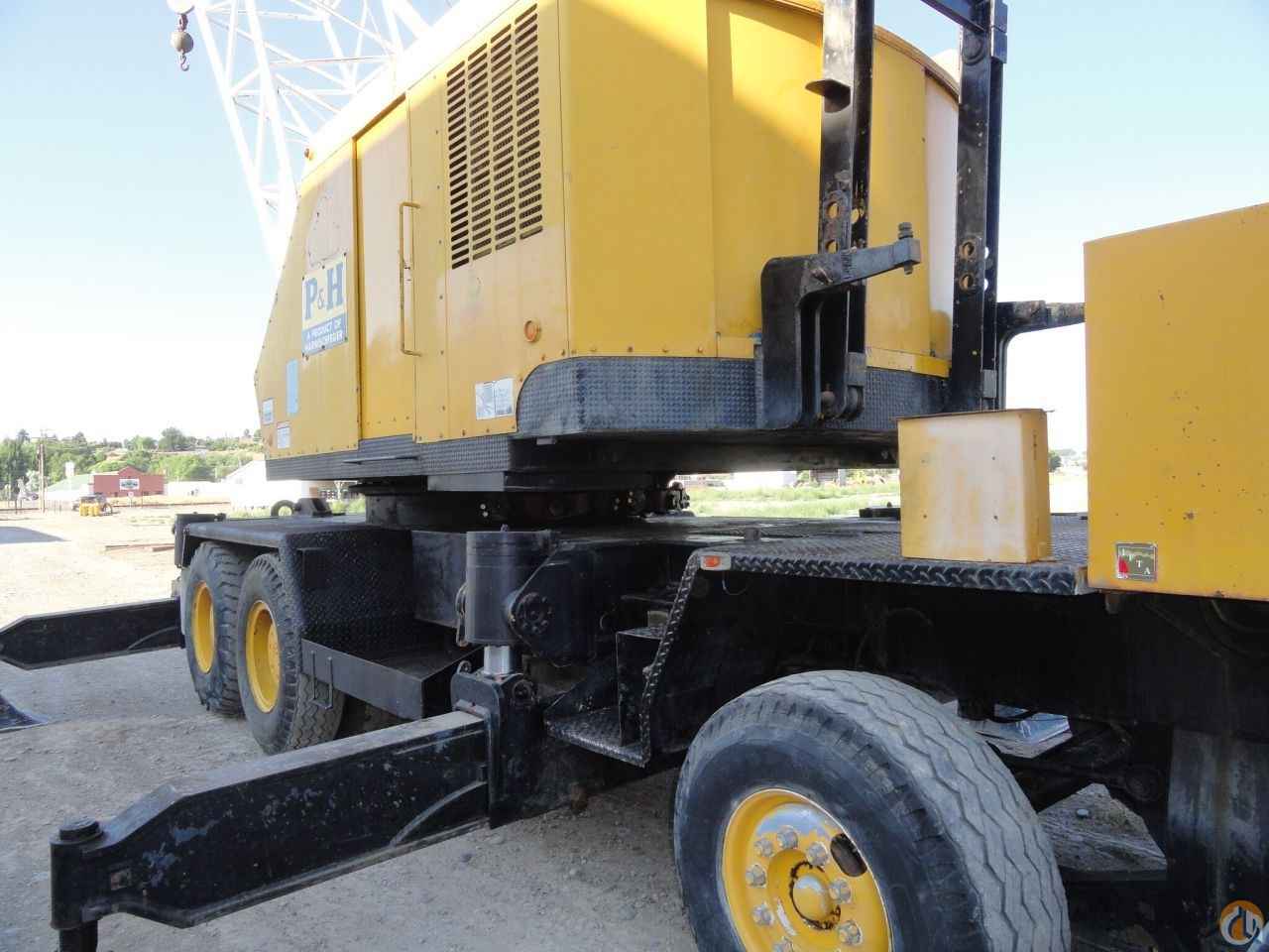 1967 P&H 780TC Lattice Boom Truck Crane; CranesList ID: 106