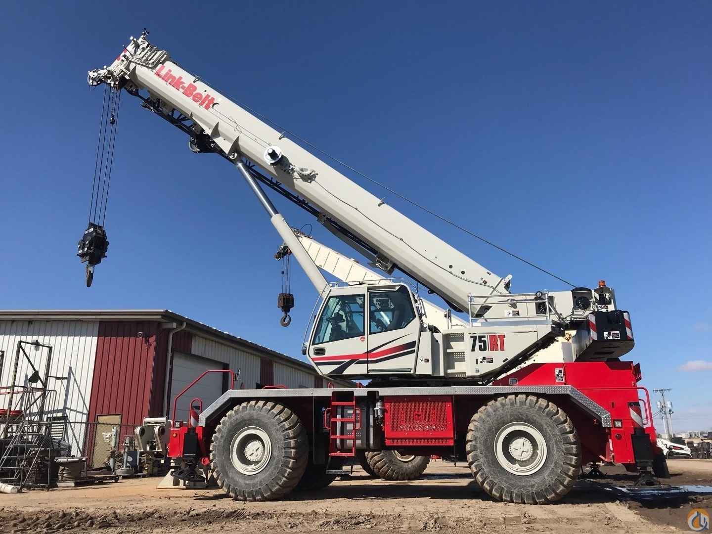 2018 Link-Belt 75 RT