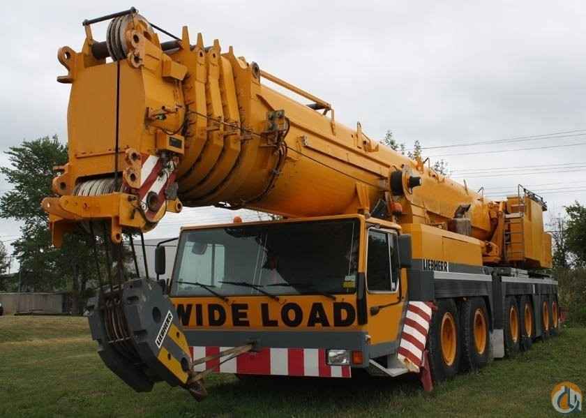 2002 LIEBHERR LTM 1300-6.1