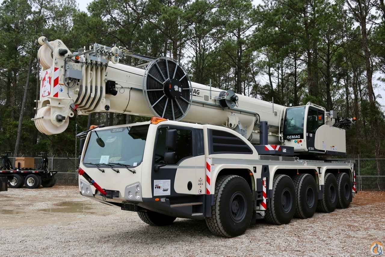 New Demag AC130-5 all terrain crane