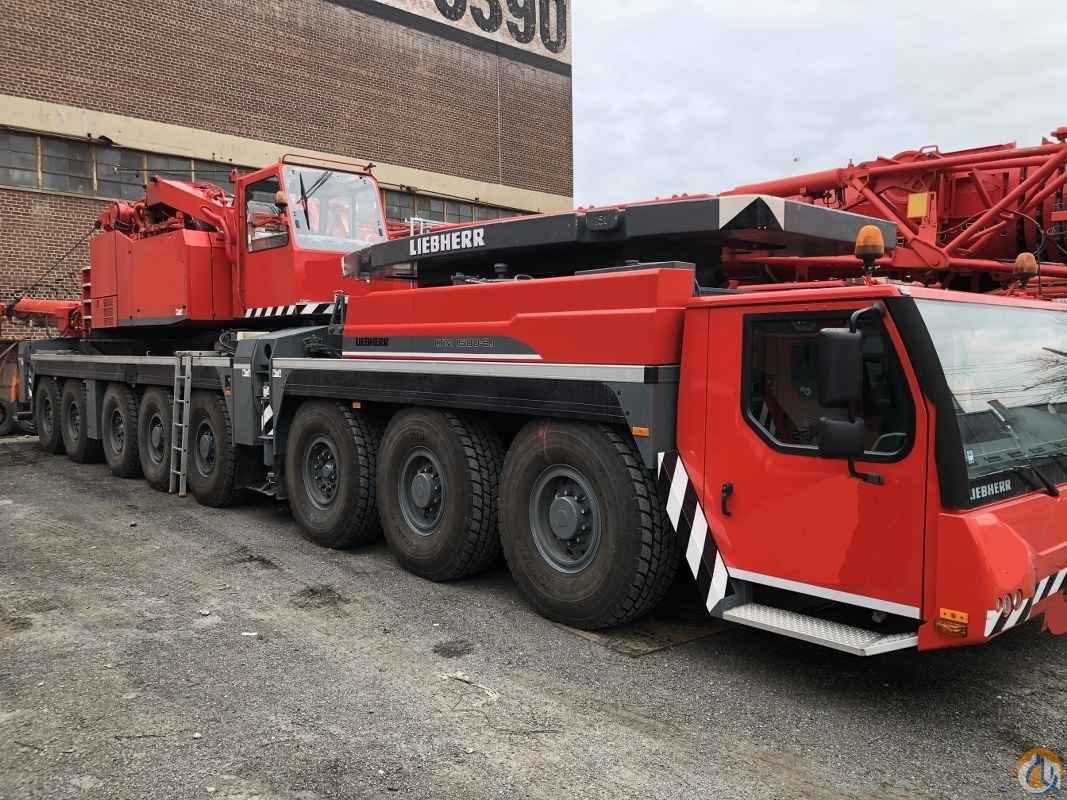 2011 Liebherr LTM 1500-8.1